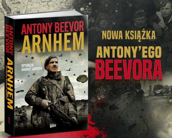 O udziale polskich spadochroniarzy w operacji Market Garden przeczytacie w książce Antony'ego Beevora pod tytułem "Arnhem" (Znak Horyzont 2018).