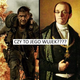 Kim naprawdę jest Mad Max? (kolaż z wykorzystaniem materiałów promocyjnych filmu "Mad Max. Na drodze gniewu").