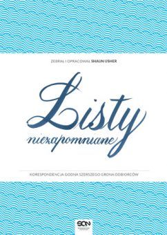 Listy niezapomniane - okładka