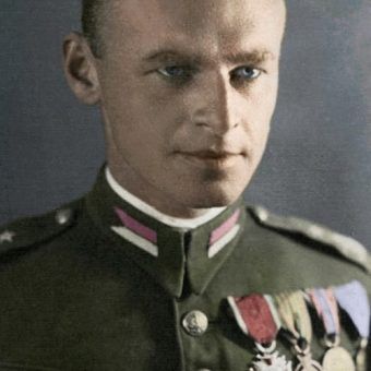 Witold Pilecki (domena publiczna).
