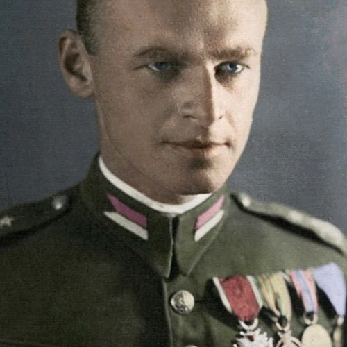 Witold Pilecki (domena publiczna).