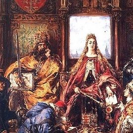Serialowi Olgierd i Grigorij. Jak to się stało, że w "polskiej" załodze Rudego było aż dwóch obywateli ZSRR? Na zdjęciu scena kultowego z serialu "Czterej pancerni i pies".