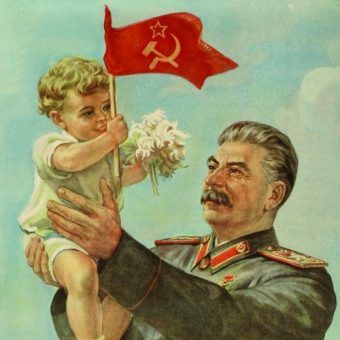 Dzieci naprawdę miały za co dziękować wujkowi Stalinowi... (fot. domena publiczna).