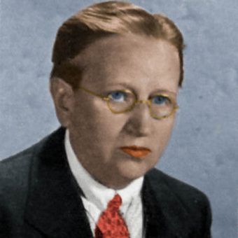 Zofia Sadowska. Najsłynniejsza przedwojenna lesbijka (źródło: domena publiczna; koloryzacja RK).