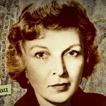 Wytrwałość Marthy przyniosła jej olbrzymią sławę (fragment znaczka z serii "Amerykańscy Dziennikarze"). Wytrwałość Marthy przyniosła jej olbrzymią sławę (fragment znaczka z serii "Amerykańscy Dziennikarze").