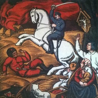 Czy to przez ego Józefa Piłsudskiego bolszewicy podeszli aż pod samą Warszawę? (źródło: domena publiczna).