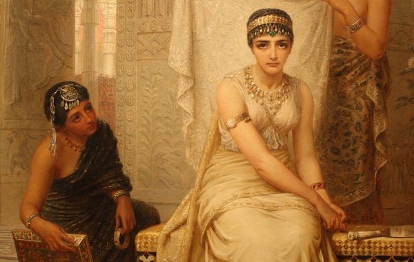 Biblijna Estera na obrazie Edwina Longa.