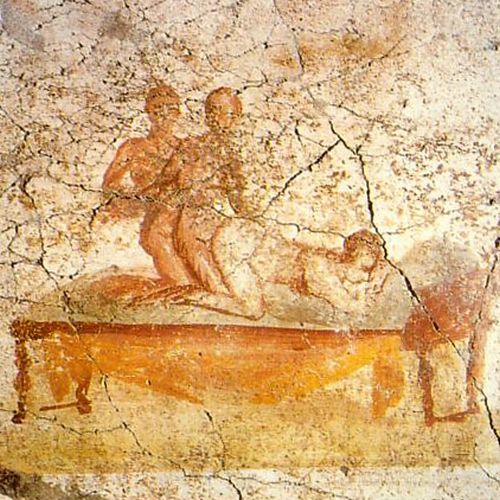 Trudny żywot prostytutki... (źródło: domena publiczna). Trudny żywot prostytutki... (źródło: domena publiczna).