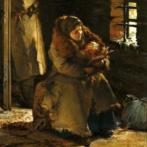 Czasem by przeżyć i zapewnić byt najbliższym kobiety musiały parać się brudnym zawodem (obraz Kazimierza Alchimowicza "Deportowani", domena publiczna). Czasem by przeżyć i zapewnić byt najbliższym kobiety musiały parać się brudnym zawodem (obraz Kazimierza Alchimowicza "Deportowani", domena publiczna).