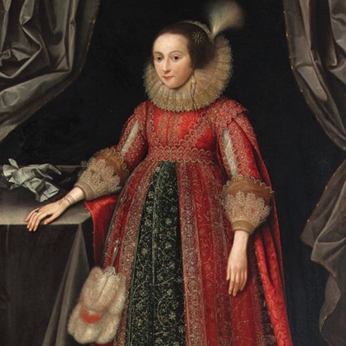 Tę panią też czekały podobne praktyki (obraz Marcusa Gheeraertsa Młodszego "Portret Susanny Temple" z 1620 roku, domena publiczna). Tę panią też czekały podobne praktyki (obraz Marcusa Gheeraertsa Młodszego "Portret Susanny Temple" z 1620 roku, domena publiczna).