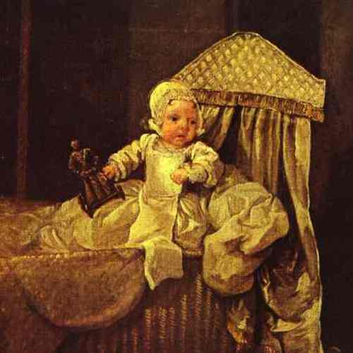 Strach pomyśleć, jakby to dziecko zaraziło się ospą (fragment obrazu Williama Hogartha "The Graham Children", domena publiczna). Strach pomyśleć, jakby to dziecko zaraziło się ospą (fragment obrazu Williama Hogartha "The Graham Children", domena publiczna).