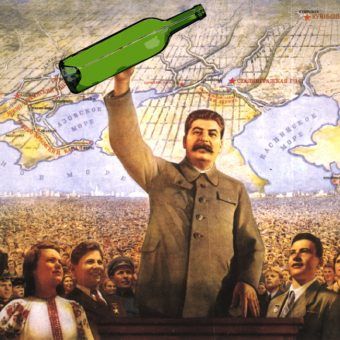 Wódka największym sprzymierzeńcem Stalina?