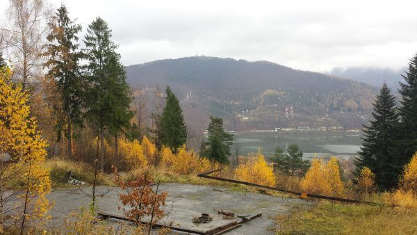 Dokładnie w tym miejscu znajdował się ośrodek Solahütte (fot. Łukasz Bieniek).