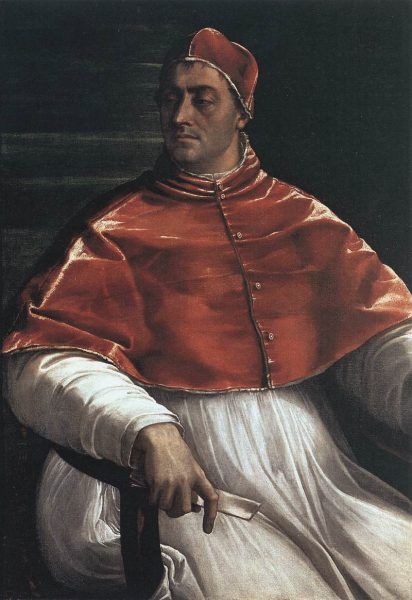 Papież Klemens VII w roku 1526. Portret Sebastiana del Piombo (domena publiczna).