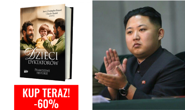 Tylko teraz "Dzieci dyktatorów" aż 60% taniej! (fot. Petersnoopy; lic. CC ASA 2.0). Tylko teraz "Dzieci dyktatorów" aż 60% taniej! (fot. Petersnoopy; lic. CC ASA 2.0).