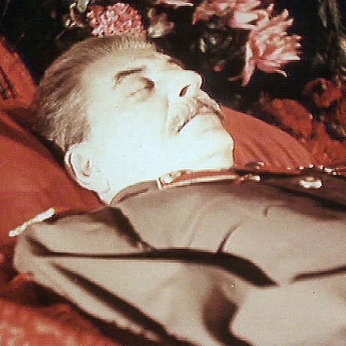 Zdjęcie z filmu "Śmierć Stalina - koniec epoki", emitowanego w Polsat Viasat History