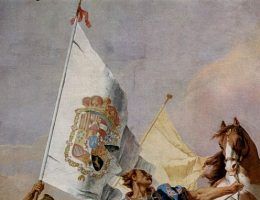 Giovanni Battista Tiepolo, Zamek Królewski w Madrycie (źródło: domena publiczna).