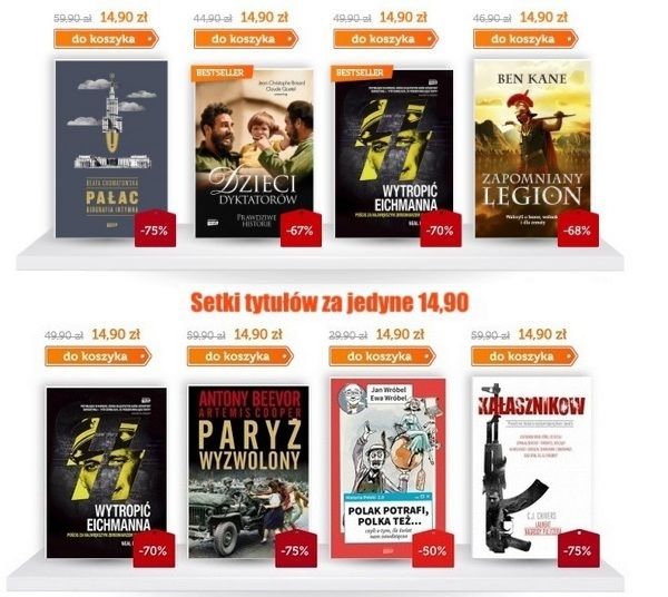 Specjalnie dla Was setki tytułów za jedyne 14,90.