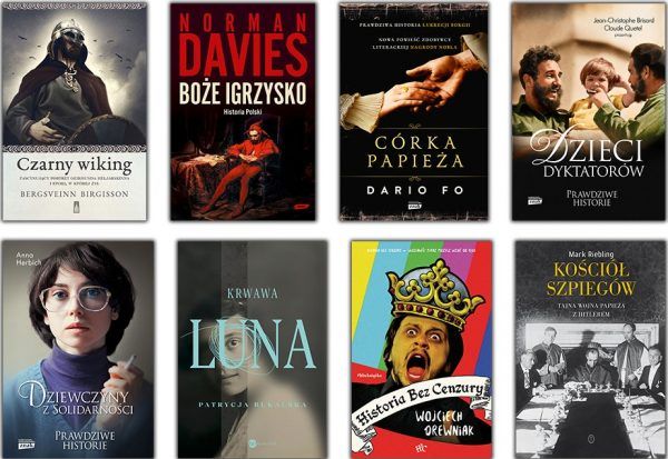 Najlepsze historyczne e-booki do 40% taniej. Najlepsze historyczne e-booki do 40% taniej.