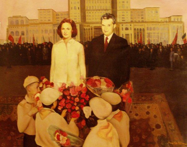 Patologiczna „matka i ojciec narodu”. Prawdziwe „dzieci Ceausescu” raczej nie przyniosłyby im kosza kwiatów… (autor zdjęcia: RaLaura, lic. CC BY 2.0, źródło: flickr). Patologiczna „matka i ojciec narodu”. Prawdziwe „dzieci Ceausescu” raczej nie przyniosłyby im kosza kwiatów… (autor zdjęcia: RaLaura, lic. CC BY 2.0, źródło: flickr).