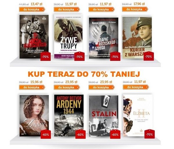 Kup teraz do 70% taniej