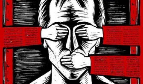 Czy Polacy faktycznie mają cenzurę w genach? (rys. Bill Kerr).