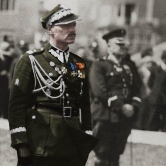 Czy gdyby nie postawa Władysława Andersa to Izrael w ogóle by powstał? Na zdjęciu generał w okresie międzywojennym (źródło: domena publiczna). Czy gdyby nie postawa Władysława Andersa to Izrael w ogóle by powstał? Na zdjęciu generał w okresie międzywojennym (źródło: domena publiczna).
