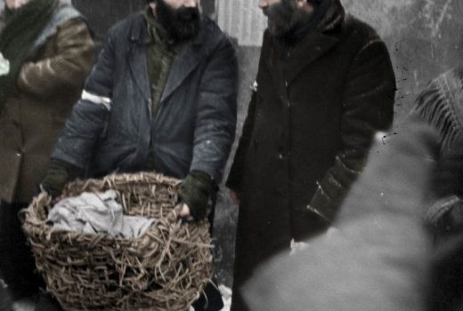 W getcie każdy kawałek, nie tylko mięsa, ale jakiegokolwiek jedzenia, był na wagę złota.