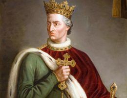 Władysław Jagiełło na obrazie Michała Godlewskiego.