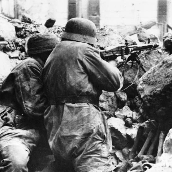 W walkach o Monte Cassino setki Polaków walczyło w mundurach Wehrmachtu. Zdjęcie poglądowe.