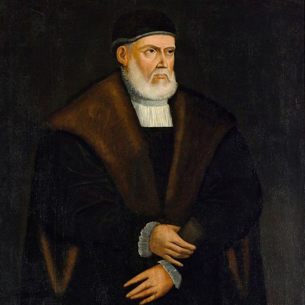 Portret Zygmunta Starego autorstwa najprawdopodobniej Marcina Ostrowskiego.
