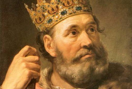 Bolesław Chrobry według Marcello Bacciarelliego.