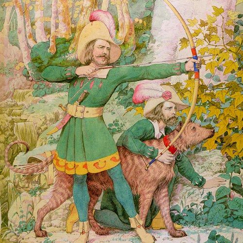 Jeśli wierzyć legendom, z podziemnych korytarzy korzystał sam Robin Hood.