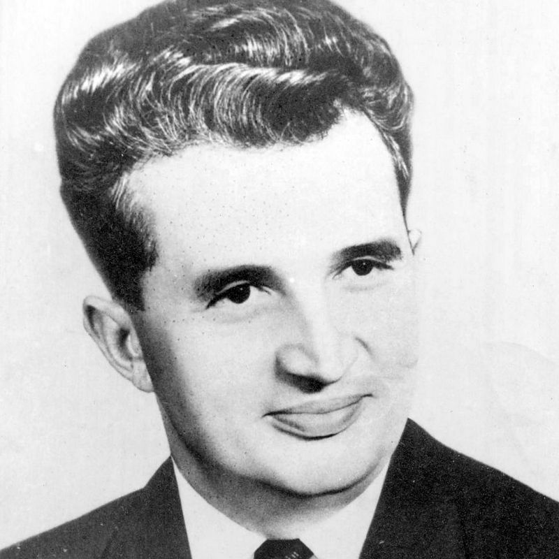 Nicolae Ceaușescu (1918-1989) | CiekawostkiHistoryczne.pl