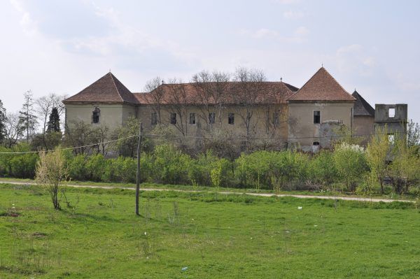 Zamek Jerzego Rakoczego w Radnot. Zamek Jerzego Rakoczego w Radnot.