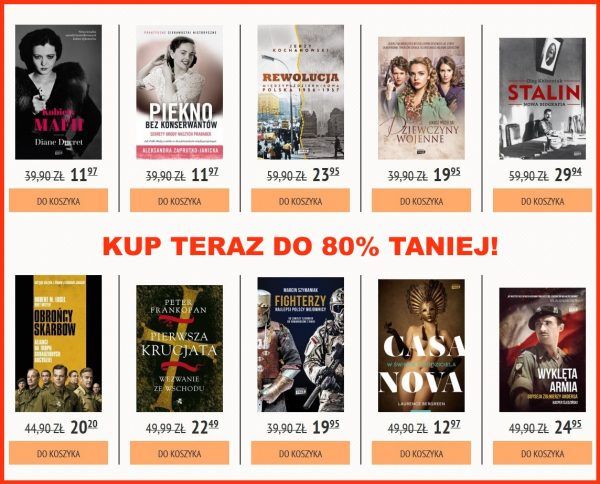 Kup w naszej księgarni setki tytułów do 80% taniej!