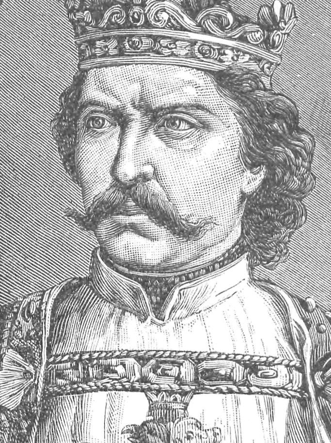 Władysław Łokietek na portrecie ks. Pillatiego.