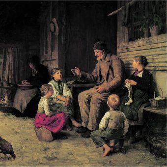 Czy zdobycie pełnej wiedzy historycznej jest możliwe? Jak pokazują nasi czytelnicy, zawsze można jeszcze coś powiedzieć, coś dodać. Na ilustracji obraz Alberta Ankera "Opowiadania dziadka". Czy zdobycie pełnej wiedzy historycznej jest możliwe? Jak pokazują nasi czytelnicy, zawsze można jeszcze coś powiedzieć, coś dodać. Na ilustracji obraz Alberta Ankera "Opowiadania dziadka".