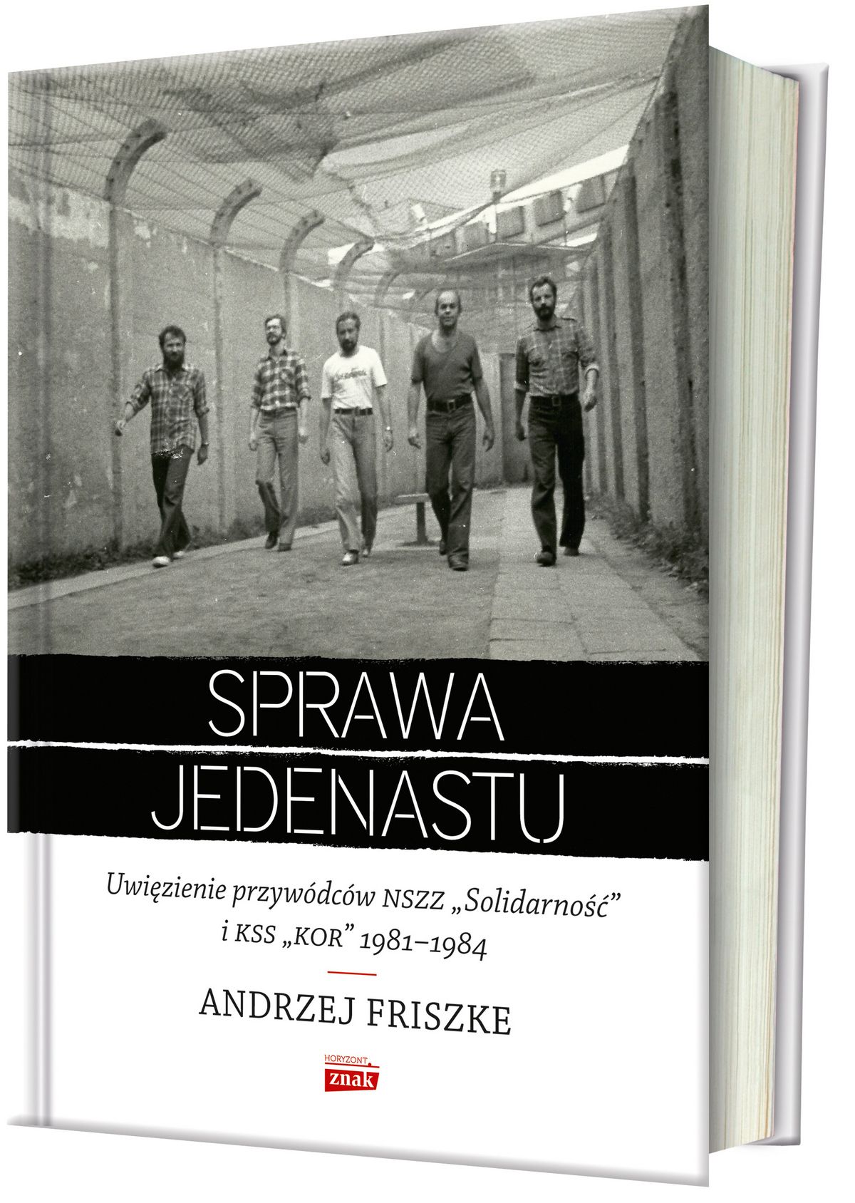 Inspiracją do powstania artykułu była najnowsza książka prof. Andrzej Friszke "Sprawa jedenastu. Uwięzienie przywódców NSZZ "Solidarność" i KSS "KOR" 1981-1984" (Znak Horyzont 2018).
