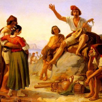 Jak pokazują nasi Czytelnicy, o historii można nie tylko pisać, ale i zaciekle dyskutować. To, co wydarzyło się setki lat temu do dziś wzbudza niekiedy emocje i kontrowersje. Na ilustracji fragment obrazu Pierre'a Bonirote "A Storyteller". Jak pokazują nasi Czytelnicy, o historii można nie tylko pisać, ale i zaciekle dyskutować. To, co wydarzyło się setki lat temu do dziś wzbudza niekiedy emocje i kontrowersje. Na ilustracji fragment obrazu Pierre'a Bonirote "A Storyteller".