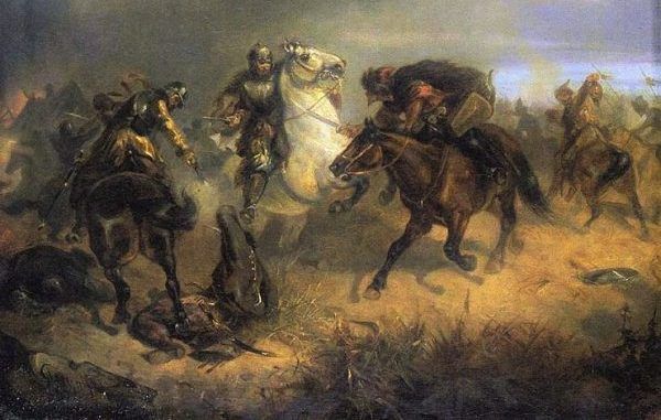 Potyczka z Tatarami pędzla Maksymiliana Gierymskiego Potyczka z Tatarami pędzla Maksymiliana Gierymskiego