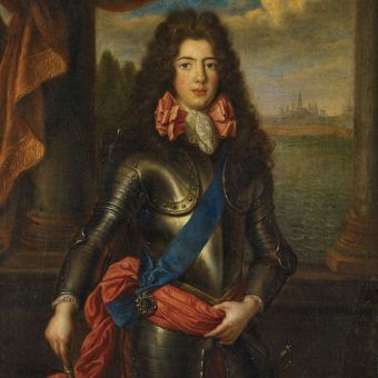 James FitzJames na portrecie pędzla Pierre'a Mignarda. James FitzJames na portrecie pędzla Pierre'a Mignarda.