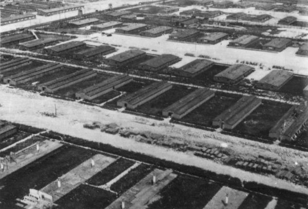 Obóz KL Lublin, zdjęcie z roku 1944 (fot. domena publiczna)
