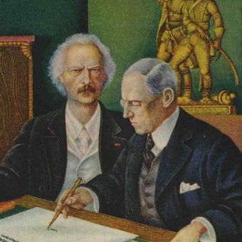 Ignacy Jan Paderewski pozyskał w USA potężnych sojuszników sprawy polskiej. Kto zasłużył się najbardziej? Ignacy Jan Paderewski pozyskał w USA potężnych sojuszników sprawy polskiej. Kto zasłużył się najbardziej?