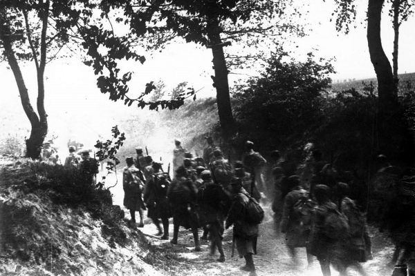 Legioniści pod Konarami. Maj 1915 roku. Legioniści pod Konarami. Maj 1915 roku.