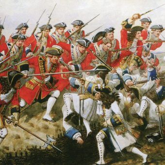 Życie XVIII-wiecznego rekruta było prawdziwym koszmarem. Na ilustracji bitwa pod Malplaquet. Życie XVIII-wiecznego rekruta było prawdziwym koszmarem. Na ilustracji bitwa pod Malplaquet.