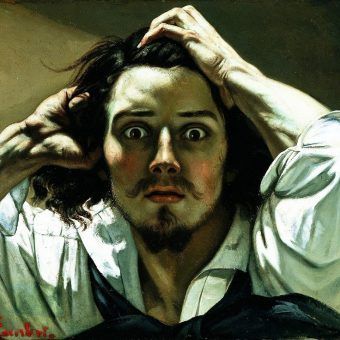 Tak można by zilustrować naszą minę, gdy czytamy niektóre komentarze... Fragment obrazu Gustawa Courbeta "Zdesperowany mężczyzna". Tak można by zilustrować naszą minę, gdy czytamy niektóre komentarze... Fragment obrazu Gustawa Courbeta "Zdesperowany mężczyzna".