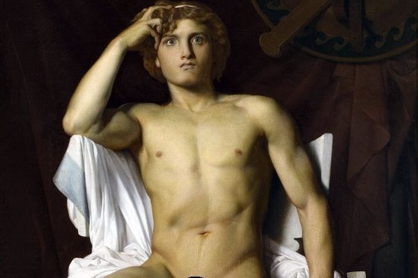 Czy jeden z najsłynniejszych antycznych herosów miał nie tylko heteroseksualne, ale i nekrofilskie skłonności? Na ilustracji fragment dziewiętnastowiecznego obrazu François-Léon Benouville’a przedstawiającego Achillesa.