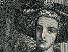 Elżbieta Bośniaczka w wyobrażeniu Jana Matejki