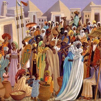 Legendy o afrykańskim Eldorado nie dawały Europejczykom spokoju. Zwłaszcza ta o chodnikach pokrytych złotem...